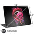 Vampire Skull Lollypop by Sarah Richter Universal Laptop 12in (9.8 x 6.8in) Skin